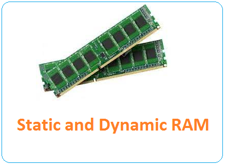 static and dynamic Ram