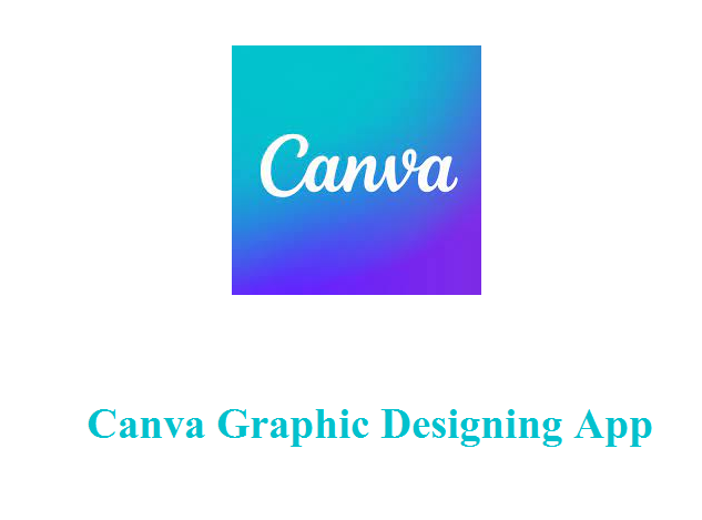 Canva Graphic Designing App